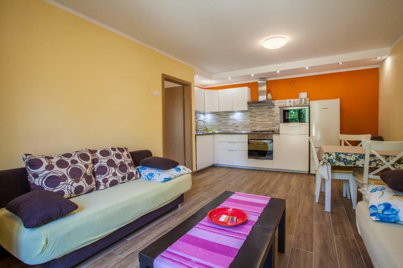 Apartment Dunja Cres Eksteriør billede